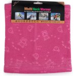 Dětský nákrčník mikroplyš pink – Zboží Mobilmania