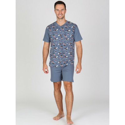 Evona pánské krátké pyžamo P Osvald – Zboží Mobilmania