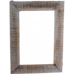 Fotorekvizita - dřevěný vintage rám 90x60cm – Zboží Dáma