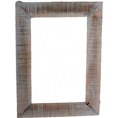 Fotorekvizita - dřevěný vintage rám 90x60cm – Zboží Dáma