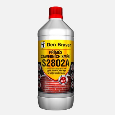 Den Braven Příměs stavebních směsí S2802A Hmotnost tmelu: 5 kg – Hledejceny.cz