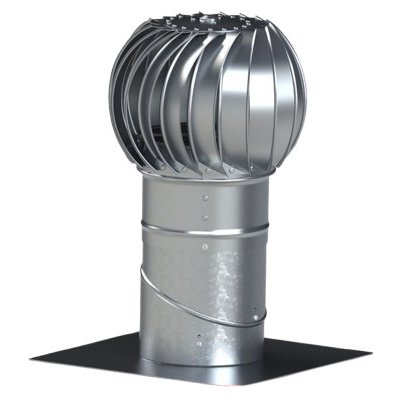 HPI Ventilační turbína LOMANCO BIB8 přírodní – Zboží Dáma