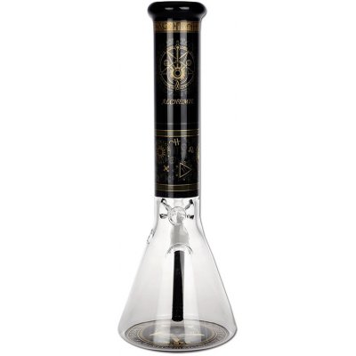 Simax Bong Blaze Flask Alchemie černá 38 cm – Hledejceny.cz