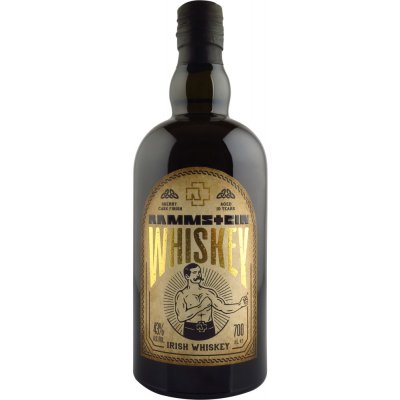 Rammstein Whiskey 43% 0,7 l (holá láhev)