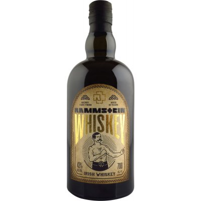 Rammstein Whiskey 43% 0,7 l (holá láhev) – Zboží Mobilmania