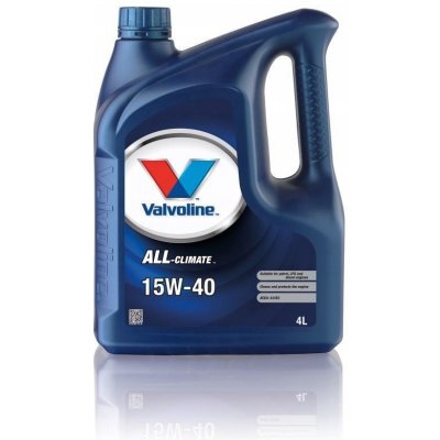 Valvoline All Climate 15W-40 4 l – Zbozi.Blesk.cz