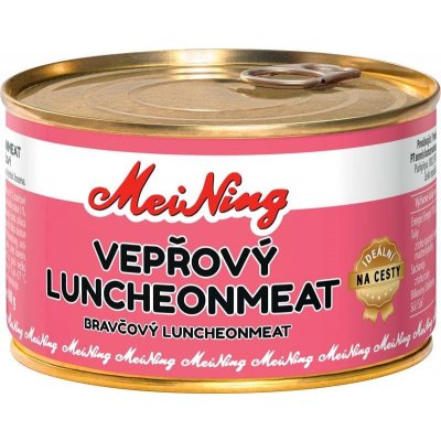 Mei Ning Luncheon vepřové maso 400 g – Sleviste.cz