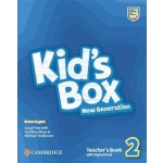 Kid´s Box New Generation 2 Teacher´s Book with Downloadable Audio British English – Zbozi.Blesk.cz