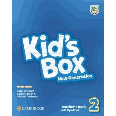 Kid´s Box New Generation 2 Teacher´s Book with Downloadable Audio British English – Zbozi.Blesk.cz