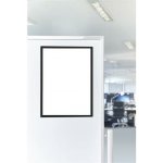 Magnetofix Magnetický rámeček A4 černý 5 ks – Zboží Živě