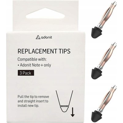 Adonit náhradní hroty pro Adonit Note+ ARNST – Hledejceny.cz