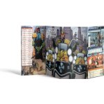 Modiphius Entertainment Judge Dredd RPG GM Screen – Zboží Živě
