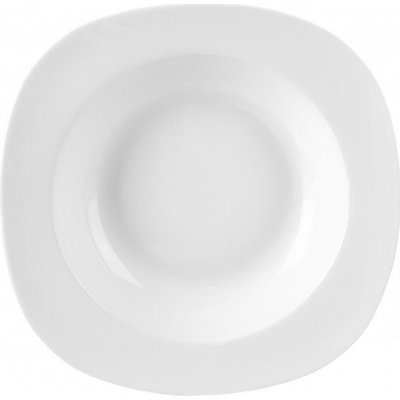 ORION talíř hluboký 21cm MONA porcelánový BÍ – Zboží Dáma