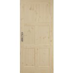 Orkan 60 P, 650 × 1985 mm, masivní dřevo, pravé, borovice, plné – Hledejceny.cz