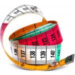 Metr krejčovský s drukem 150 cm Varianta: multikolor, Balení: 1 ks 47392/110045/218237 – Zboží Dáma