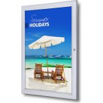 Jansen Display Uzamykatelný plakátový rám A2 476 x 650 mm – Zboží Živě