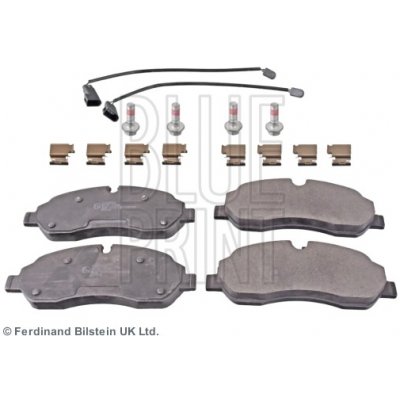 BLUE PRINT Sada brzdových destiček, kotoučová brzda ADF124211 – Zboží Mobilmania