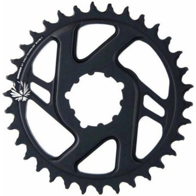 Převodník Sram X-SYNC 2 34T Direct Mount 6mm Offset Cold Forged Aluminum - Black 6 mm – Zboží Dáma