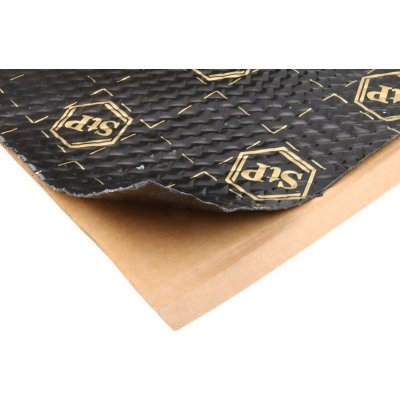 STP Black Gold antivibrační a tlumící materiál 37,5 x 50 cm – Zboží Živě