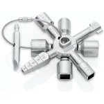 Knipex Klíč Twinkey na rozvodné skříně 00 11 01 – Zboží Mobilmania