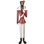 Veliká kovová socha pes Louskáček Nutcracker 50*41*189 cm Clayre & Eef – Hledejceny.cz