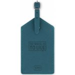 Legami Luggage Tag blue – Zbozi.Blesk.cz