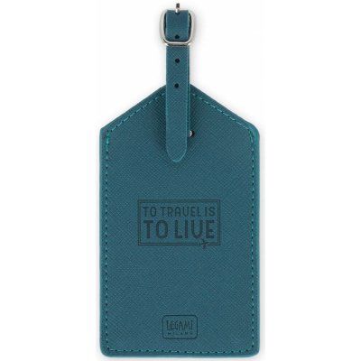 Legami Luggage Tag blue – Zbozi.Blesk.cz