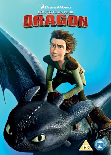 HOW TO TRAIN YOUR DRAGON - 2018 ARTWORK DVD