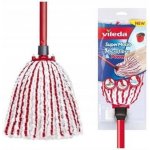 Vileda 158455 SuperMocio Microfibre & Power mop – Zboží Mobilmania
