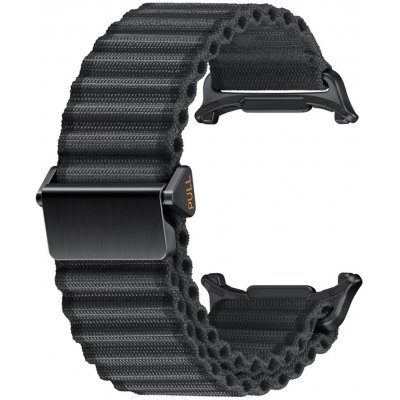 Drakero Nylonový řemínek ALPINE černý pro Samsung Galaxy Watch Ultra 47 mm 10462 – Hledejceny.cz