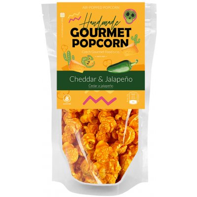 Gourmet Popcorn Čedar a jalapeňo 42 g