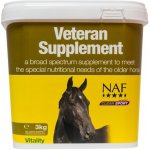 NAF Veteran supplement krmný doplněk s MSM a probiotiky speciálně pro starší koně 1,5 kg – Hledejceny.cz