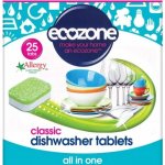 Ecozone Brilliance tablety do myčky vše v jednom 25 ks – Zboží Dáma