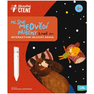 Albi Kouzelné čtení Kniha Mlsné medvědí příběhy: Sladké sny – Zboží Mobilmania