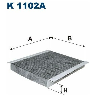 FILTRON Filtr, vzduch v interiéru K1102A – Hledejceny.cz