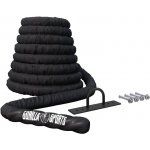 Gorilla Sports Bojové lano včetně držáku, 15 m x 5 cm – Zbozi.Blesk.cz