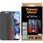 PanzerGlass tvrzené sklo E2E Privacy install kit Apple iPhone 16 Pro Max P2864 – Hledejceny.cz