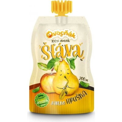 Ovocňák mošt jablko-hruška 200ml – Zboží Dáma