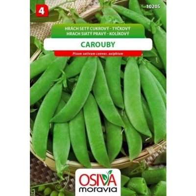 Hrách setý, cukrový CAROUBY DE MAUSSANE – Sleviste.cz