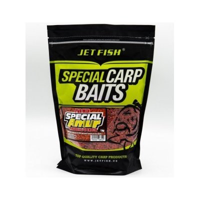 Jet Fish 1kg Special amur PVA mix : MIRABELLE/ŠPENDLÍK – Sleviste.cz