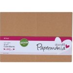 WEST DESIGN PRODUCTS LIMITED West Design 12,7 × 17,8 cm přání a obálky 50 ks (300 g/m2) kraft – Hledejceny.cz
