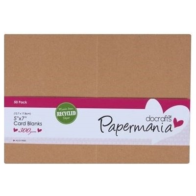 WEST DESIGN PRODUCTS LIMITED West Design 12,7 × 17,8 cm přání a obálky 50 ks (300 g/m2) kraft – Hledejceny.cz