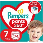 Pampers Active Pants 7 74 ks – Sleviste.cz