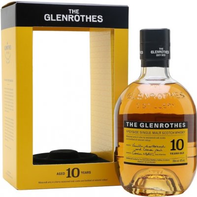 The Glenrothes 10y 40% 0,7 l (karton)