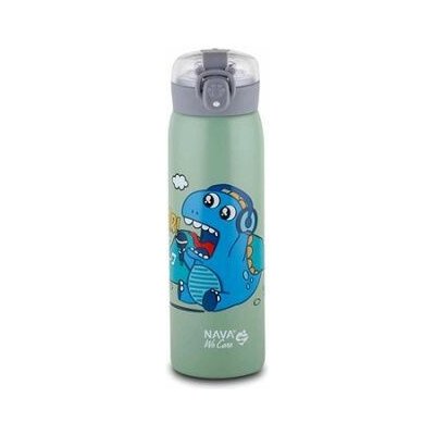 Nava Termoska 500 ml DINO zelená – Hledejceny.cz