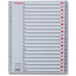 Esselte Maxi - polypropylenový rozlišovač - 20 listů – Zboží Dáma