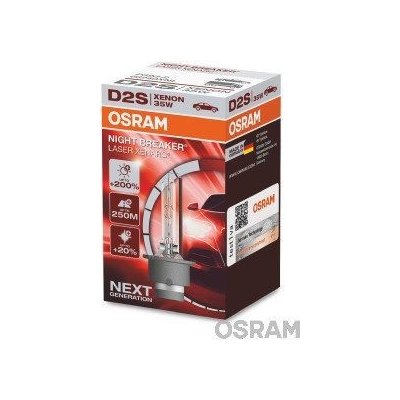 Výbojka D2S OSRAM XENARC NIGHT BREAKER LASER 66240XNN – Zbozi.Blesk.cz