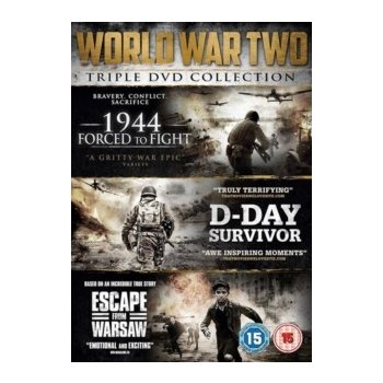 World War Two Triple DVD Collection - 1944: Forced to Fight D-Day Survivor and Escape from Warsaw