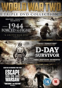 World War Two Triple DVD Collection - 1944: Forced to Fight D-Day Survivor and Escape from Warsaw
