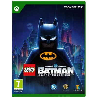 LEGO Batman: Legacy of the Dark Knight (XSX) – Zboží Dáma